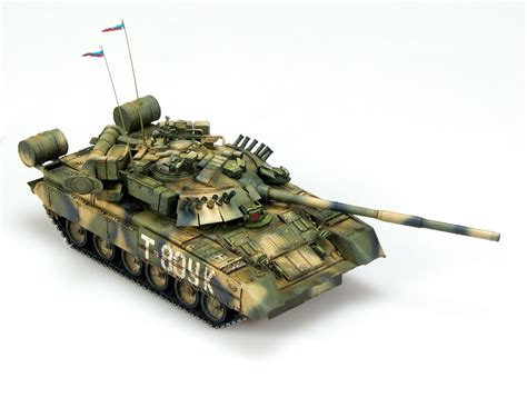 Russian T 80uk Main Battle Tank Model Collect Ua72060
