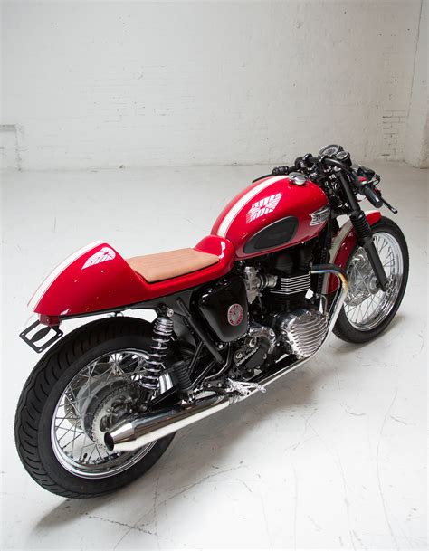 2013 Triumph Bonneville Cafe Racer Give Away Way2speed