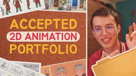 Accepted 2d Animation Portfolio Capilano University Commentary