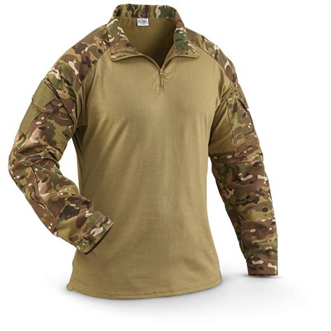 U S Military Spec Ripstop Tactical Combat Shirt 627364 Tactical
