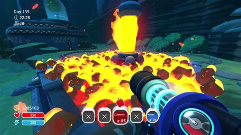 Slime Rancher Feeding Fire Slimes In Incinerators Hot Sex Picture