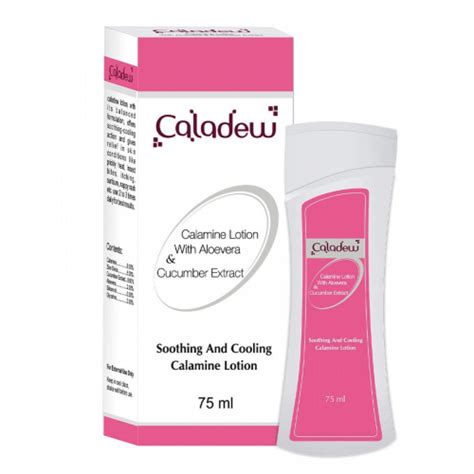 Buy Caladew Calamine Lotion 75ml