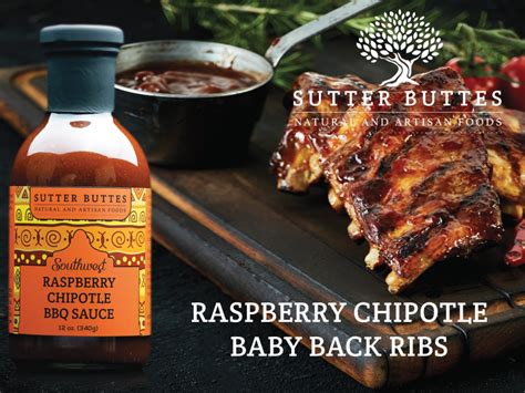 Raspberry Chipotle Easy Oven Baby Back Ribs Sutter