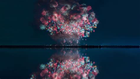 2560x1440 Resolution Japanese Fireworks 1440p Resolution Wallpaper