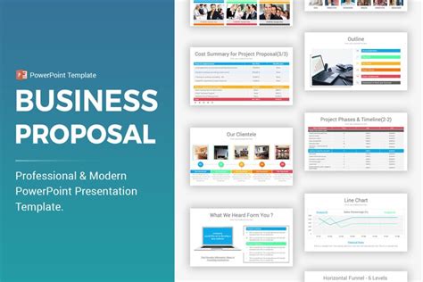 Business Proposal Powerpoint Presentation Template 1166139