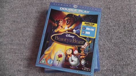 Beauty And The Beast Blu Ray Diamond Edition Youtube