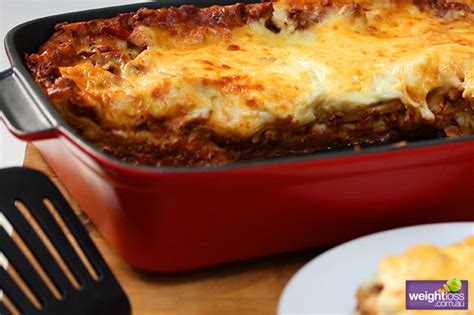What type of dinner is required for weight loss? Low Fat Lasagne Recipe