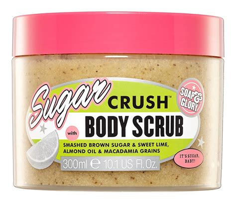 Soap And Glory Sugar Crush™ Body Scrub Ingredients Explained