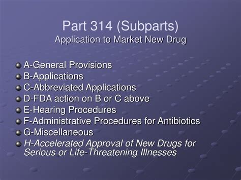 Ppt Biomarkers And Subparts Rules And Exceptions Powerpoint