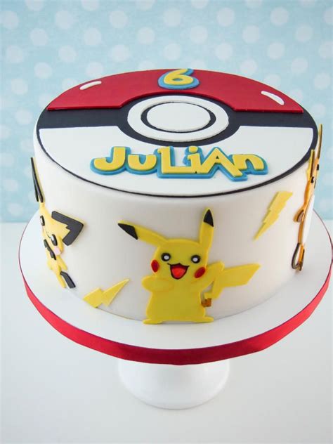 Pokémon Cake Pokemon Birthday Cake Pikachu Cake Pokemon Cake