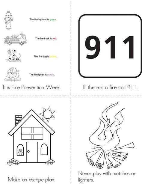 New questions are added and answers are changed. Fire prevention information booklet