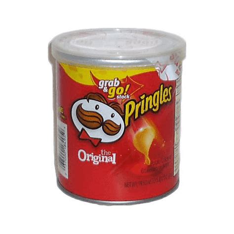 Mini Pringles Can