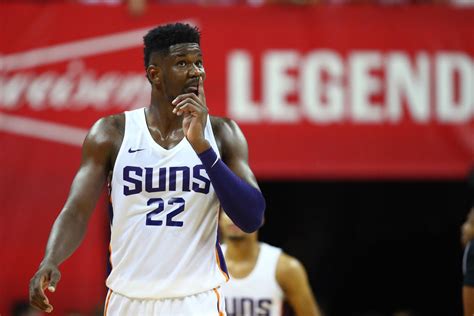 Similarity score | the difference between the percentile scores of. NBA Summer League: Deandre Ayton posts first double-double ...