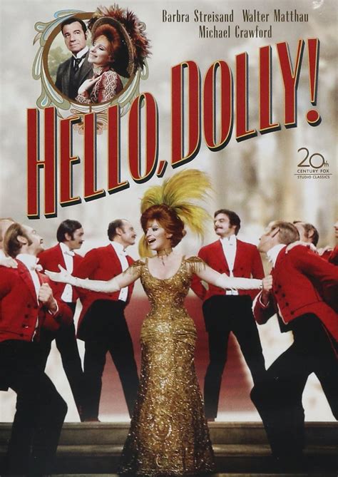 Hello Dolly Reino Unido Dvd Amazones Cine Y Series Tv
