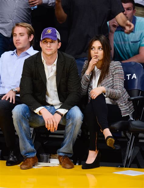 For One Of Their First Appearances As An Engaged Couple Mila Kunis