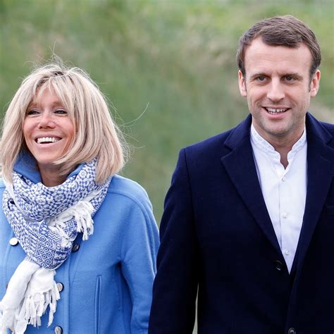 Emmanuel Macron Blames Misogyny For The Obsession With His Wifes Age Allure