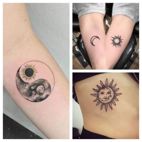 Tatuagem de Sol 70 Ideias maravilhosas para você se encantar