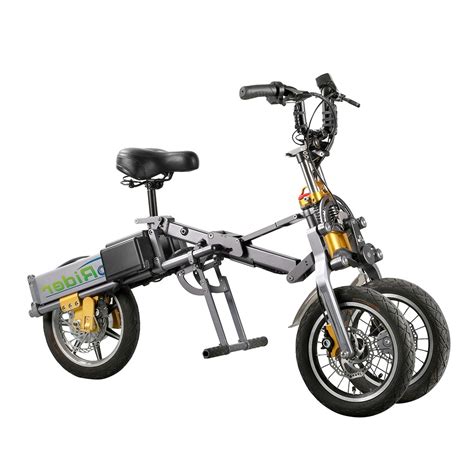 3 Wheel Electric Bike For Adults Becycle Bikes