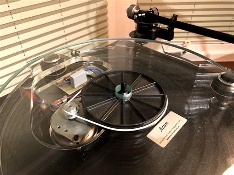 New Srm Tech Azure Clear Diy Turntable Using Rega Parts Just