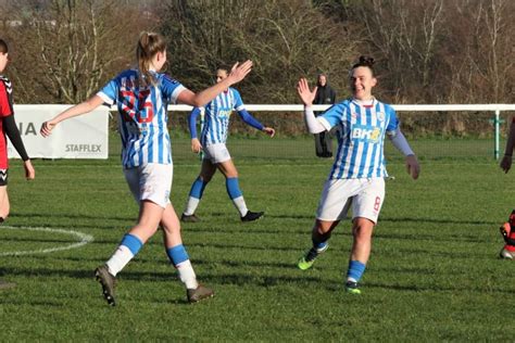 Huddersfield Town Women Still On Track To Defend County Cup After 9 0 Victory Over Dronfield