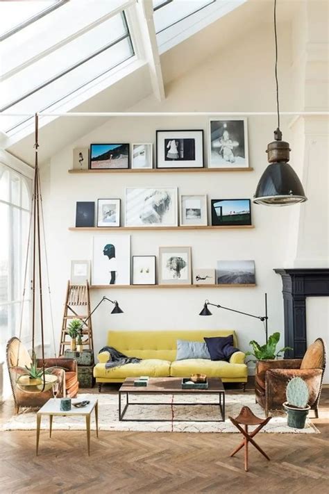 10 Unique Wall Art Display Ideas That Arent Another Gallery Wall In