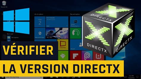 Comment Vérifier La Version Directx Sur Windows 10 Youtube