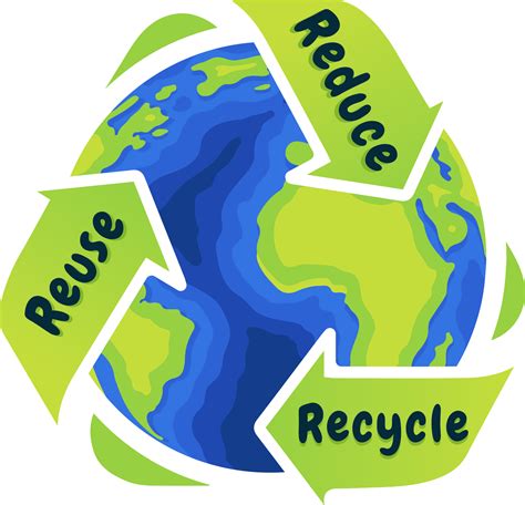 World Environment Day Reduce Reuse Recycle 22388051 Png