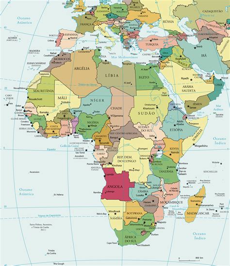 Albaenlengua Mapas De Africa Europa Asia Mapa Africa Continentes