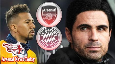 arsenal handed jerome boateng transfer boost with bayern willing to let ace leave for free news