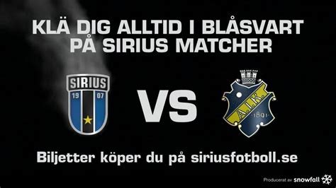 Aik fotbolls före detta vd, charlie granfelt menade dock att det är mode. Sirius-AIK Onsdag 13 maj 2009 - YouTube