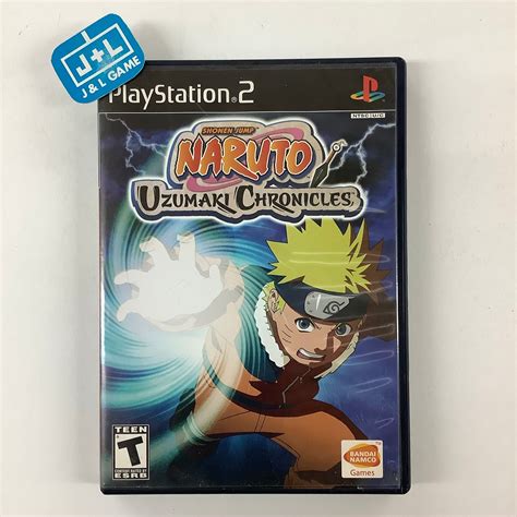 Naruto Uzumaki Chronicles Ps2 Playstation 2 Pre Owned In 2022