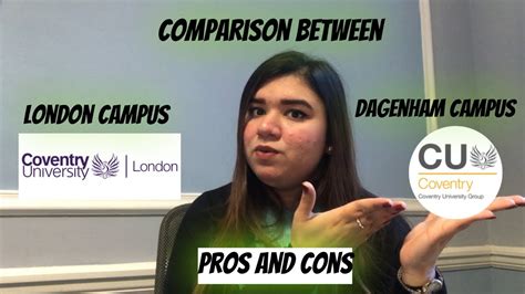 Coventry University Dagehnam Campus Vs London Campus‼️ Detailed Discussion Must Watch‼️ Youtube