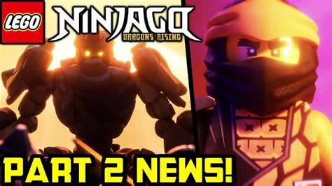 cole returns 🐉 ninjago dragons rising part 2 news youtube
