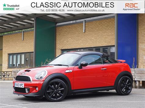 Used 2013 Mini Coupe 16 Cooper S Coupe 2dr Petrol Manual 136 Gkm