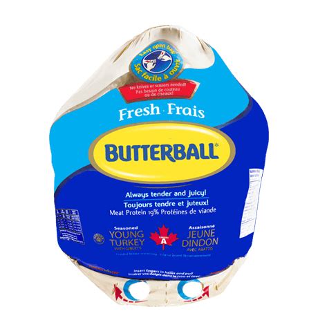 Fresh Whole Turkey - whole-turkey - Butterball Canada | Frozen turkey, Butterball, Butterball turkey
