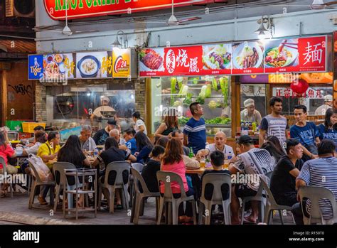 Kuala Lumpur Malaysia July 24 Chinese Food Restaurants With People