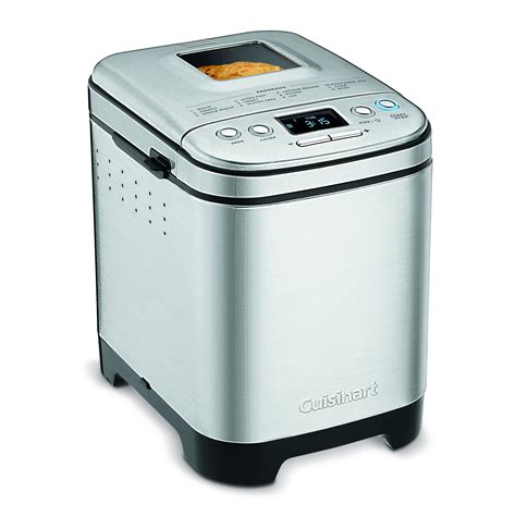 So, after trying out this bread maker with lots of recipes, i highly recommend it. Cuisinart CBK-110 Compact Automatic Bread Maker, Silver | Good Deals Today