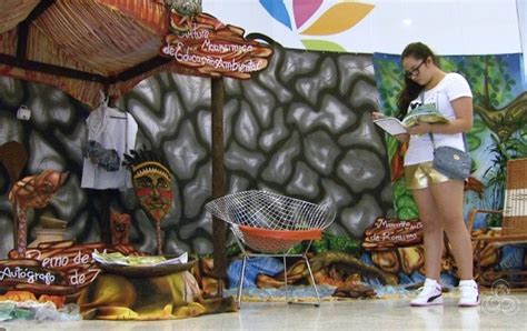 Rede Globo Roraima Exposição Reino De Makunaima é Destaque No Roraima Tv