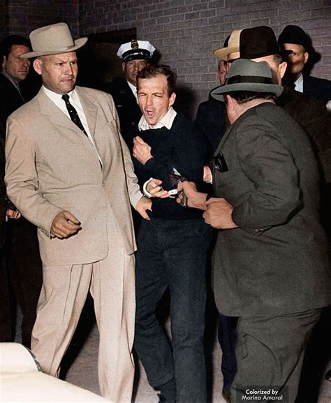 Lee Harvey Oswald Domniemany Zabójca Prezydenta Stanów Zjednoczonych