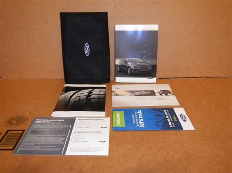 2013 Ford Fusion Manual