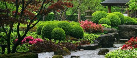 Es gibt viele stile traditioneller japanischer gärten, die sich im lauf der jahre entwickelt haben. Japanischer Garten Düsseldorf / Japanischer Garten Im ...