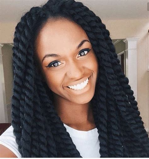Havana twist shoulder length twist braids. 5 pieces/lot best havana mambo twist crochet braids 24inch ...