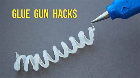 6 Glue Gun Life Hacksyou Must Try This Youtube
