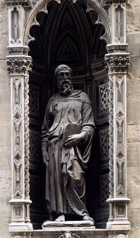 St Mark By Donatello