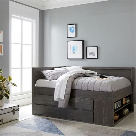 corner bed modern stylish bedroom interior design corner bed
