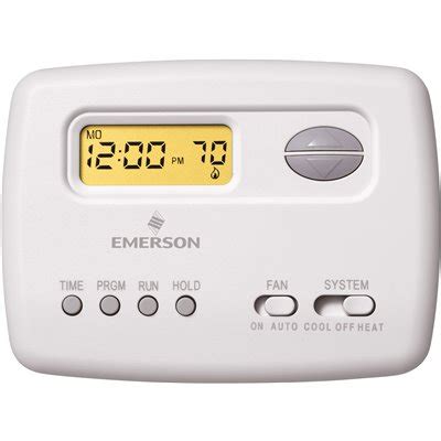 Emerson Programmable Thermostat Manual