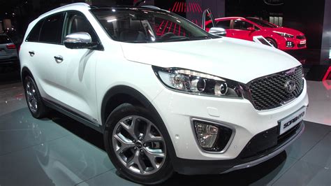 2016 Kia Sorento 22 Crdi Awd At Platinum Edition 147kw 200 Hp