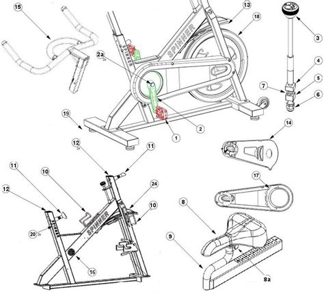 Schwinn Airdyne Parts Diagram