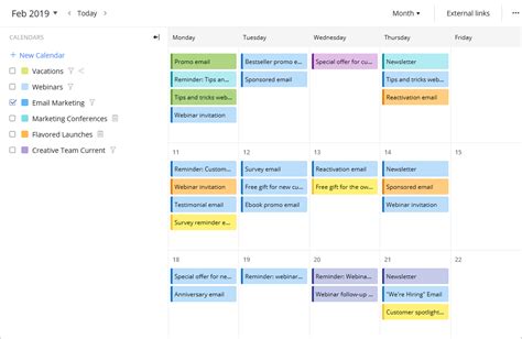 Wrike Best Practices Visualize Information On A Calendar