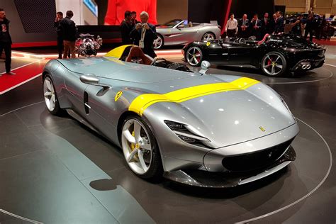 Ferrari Monza Sp1 And Sp2 A Ride In Maranellos Special Project Car
